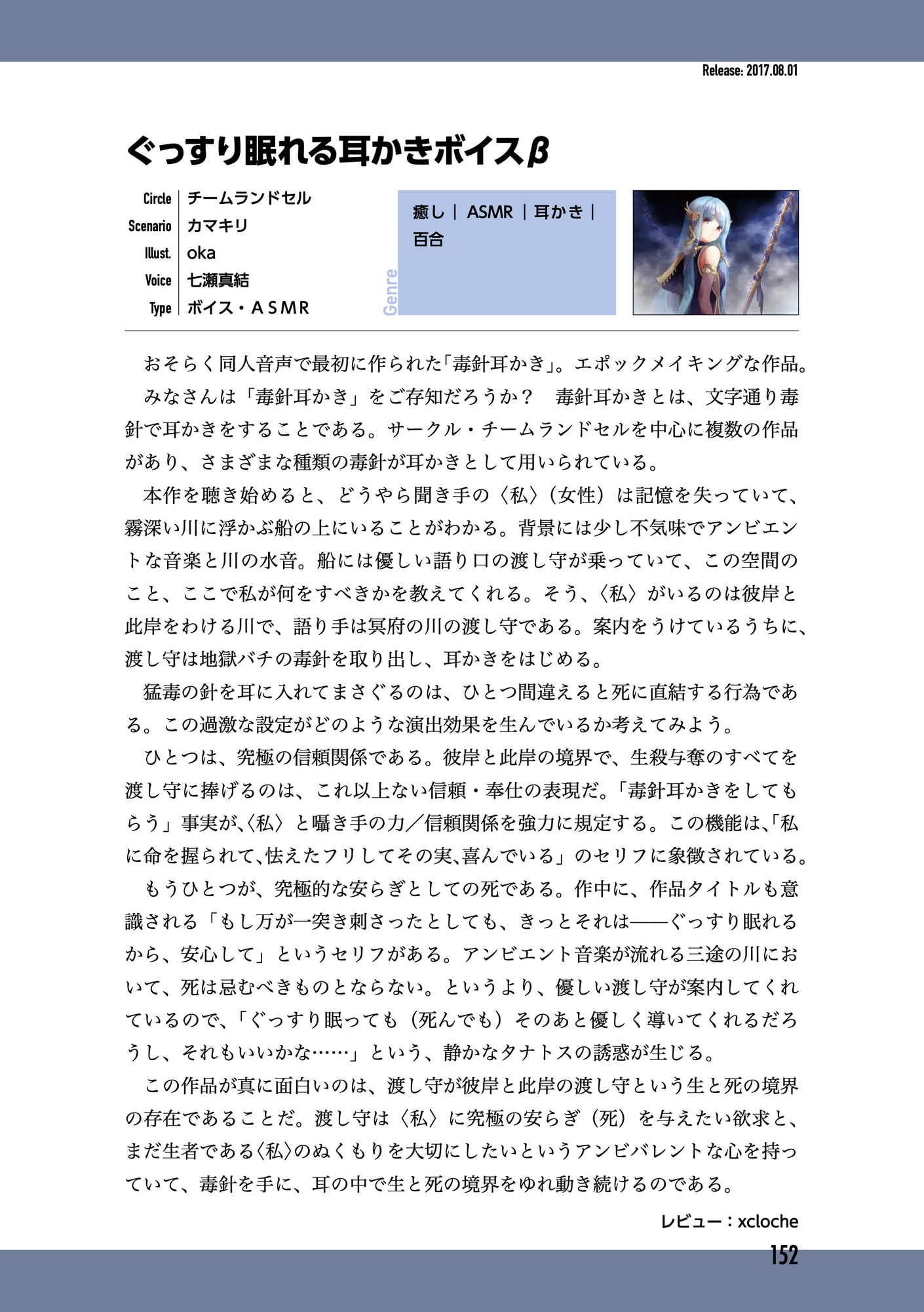 奇想同人音声評論誌 空耳