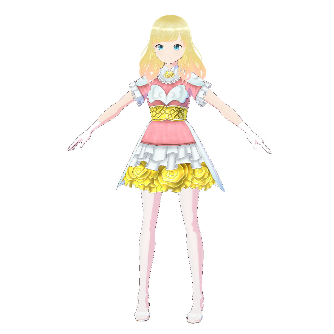 [VRoid]天使ワンピ[テクスチャ]