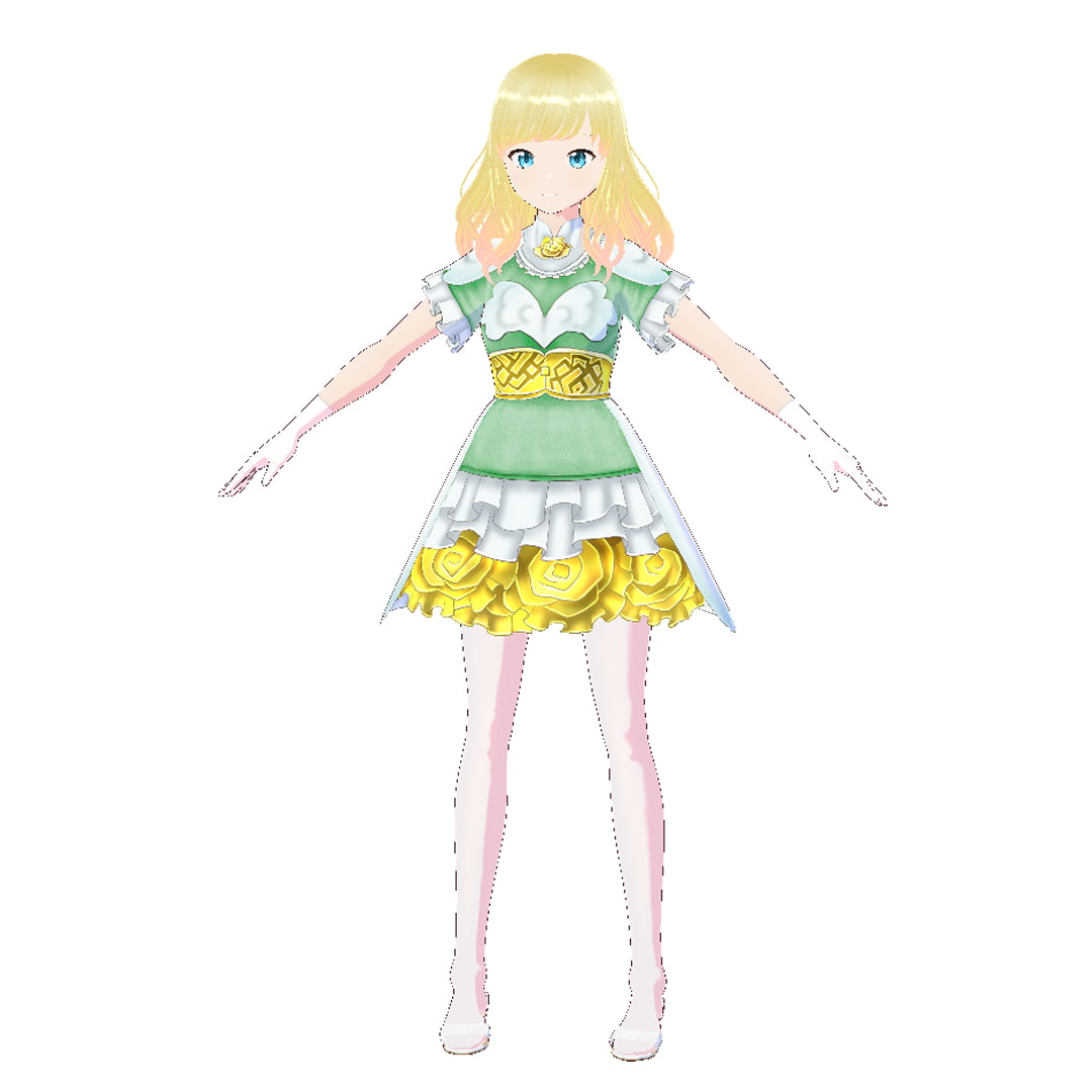 [VRoid]天使ワンピ[テクスチャ]