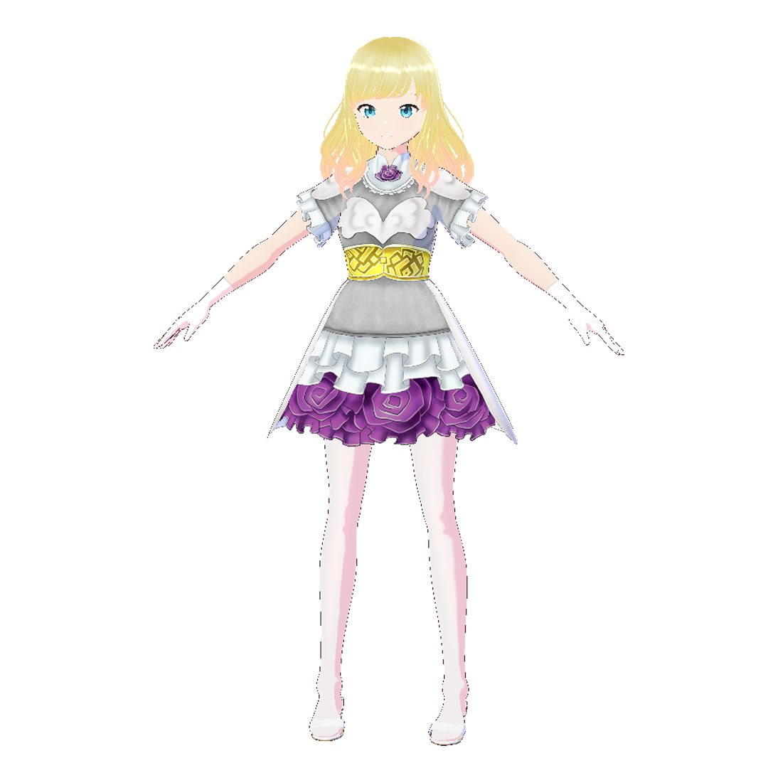 [VRoid]天使ワンピ[テクスチャ]