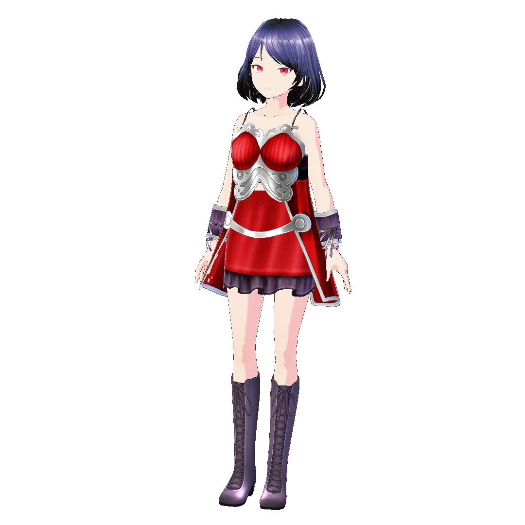 [VRoid]キャミソールドレス[テクスチャ]