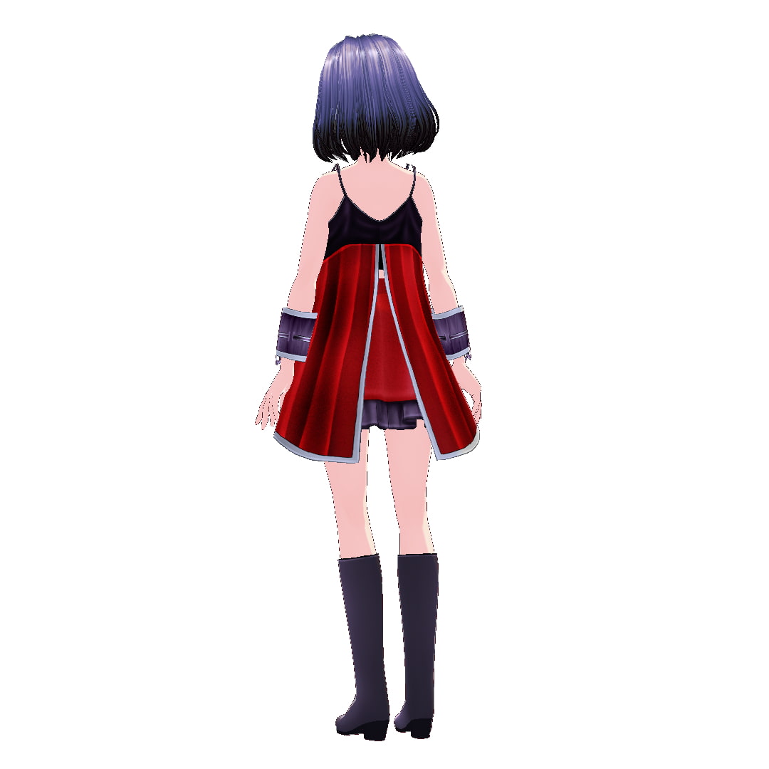 [VRoid]キャミソールドレス[テクスチャ]