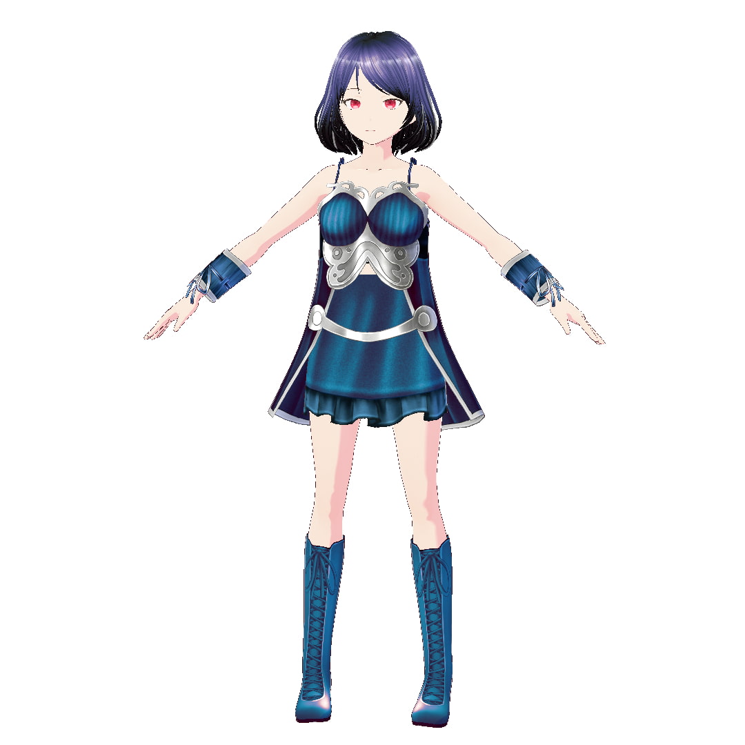 [VRoid]キャミソールドレス[テクスチャ]