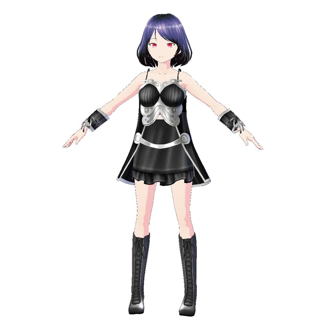 [VRoid]キャミソールドレス[テクスチャ]