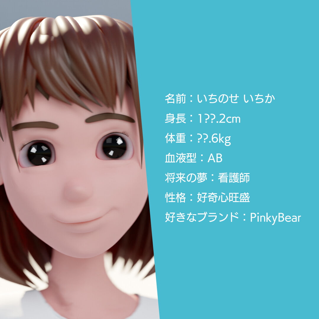 いちか、たのしみ。 -野外露出少女-