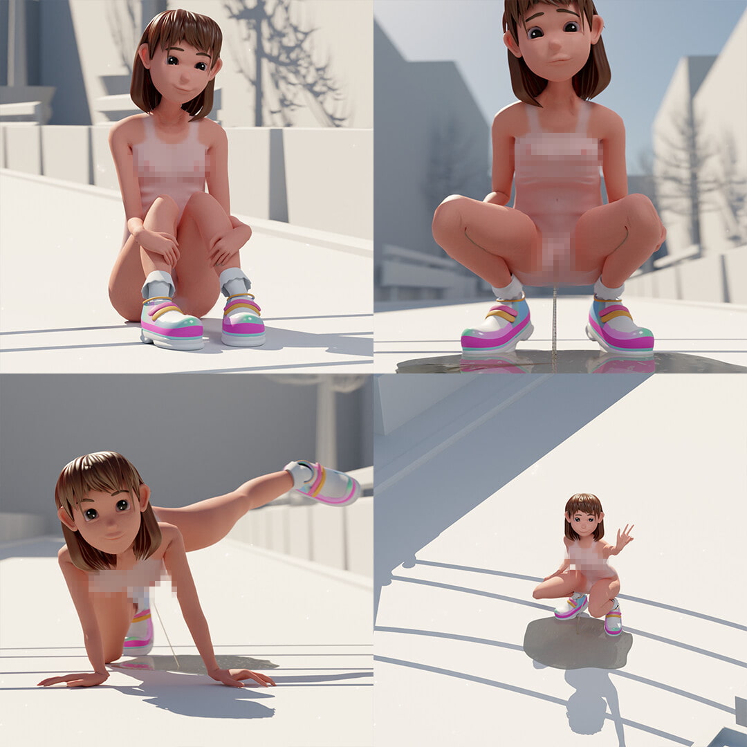 いちか、たのしみ。 -野外露出少女-