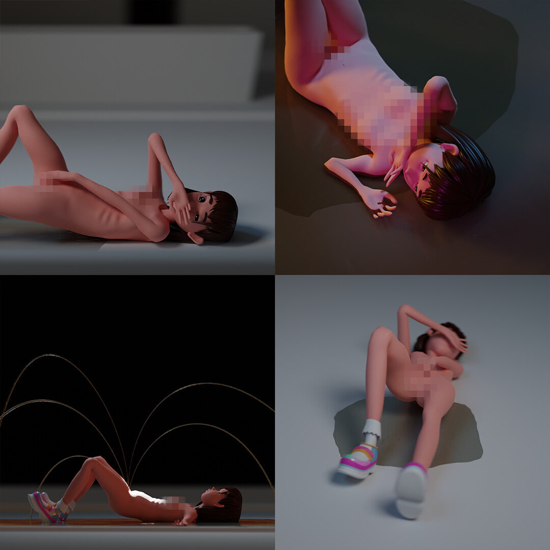 いちか、たのしみ。 -野外露出少女-