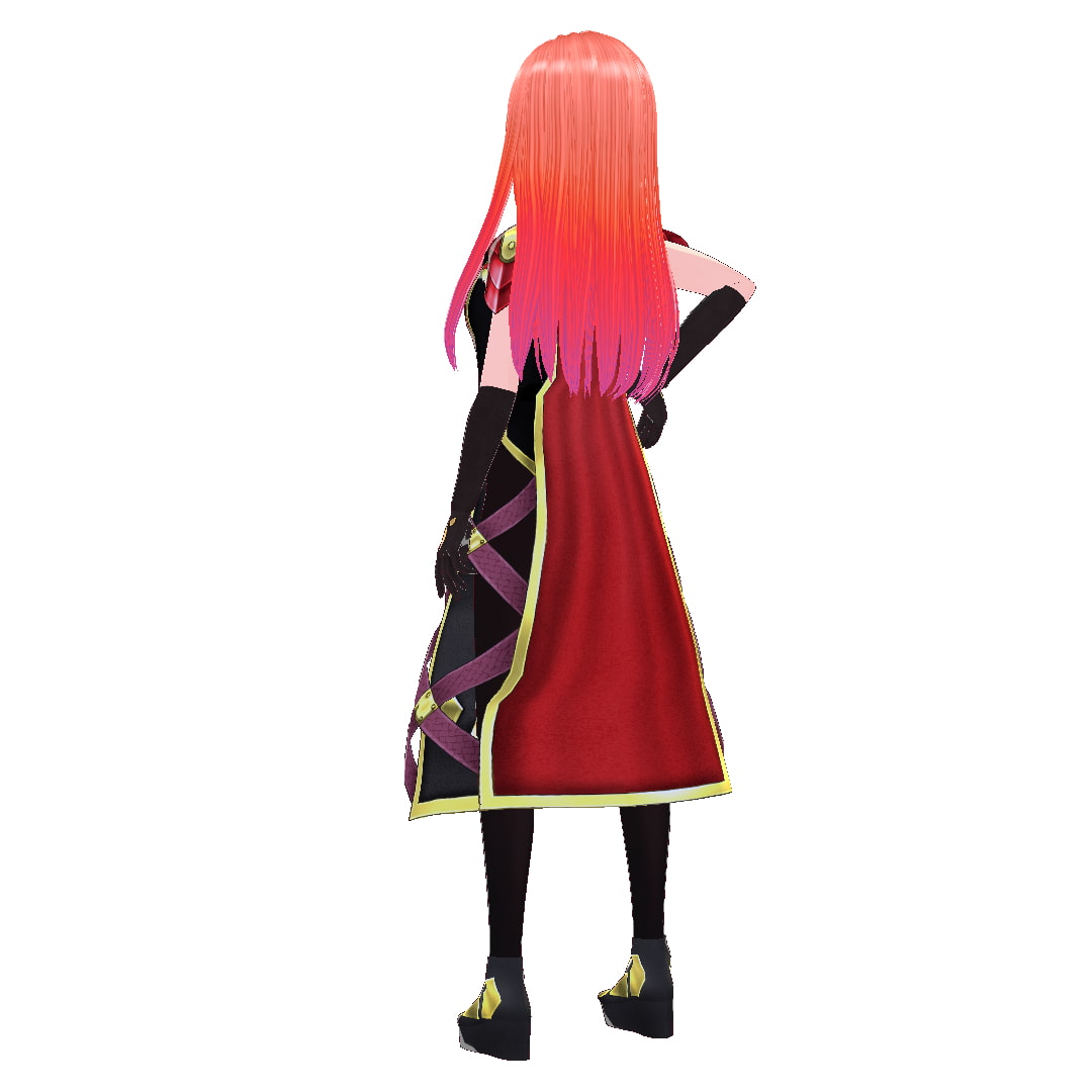 [VRoid]竜人の鎧[テクスチャ]