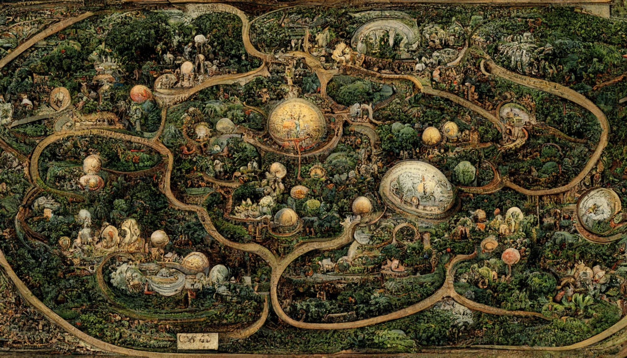 色々なタイプの地図(マップ)素材パック(画像100枚)