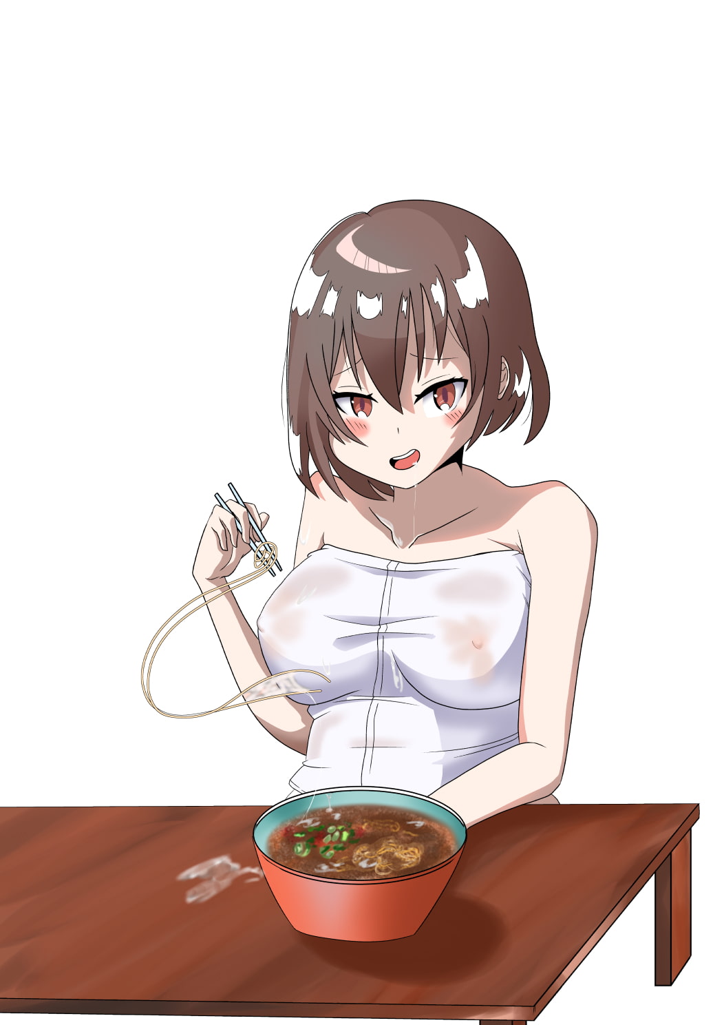 かくしあじはザーザー麺
