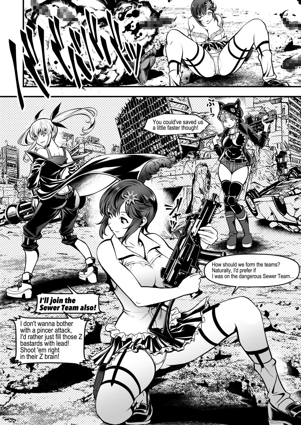 【English】Seed of the Dead:Sweet Home ~It's a Fucking Great day~