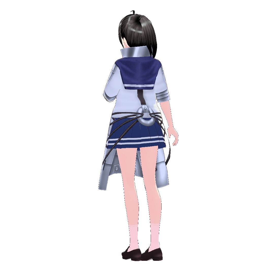[VRoid]セーラー戦士[テクスチャ]