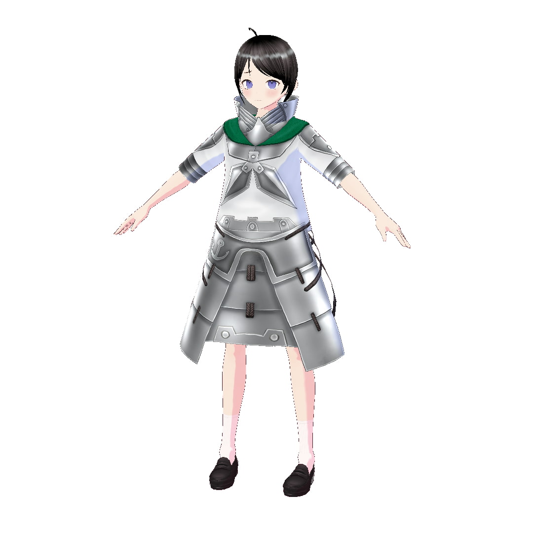 [VRoid]セーラー戦士[テクスチャ]