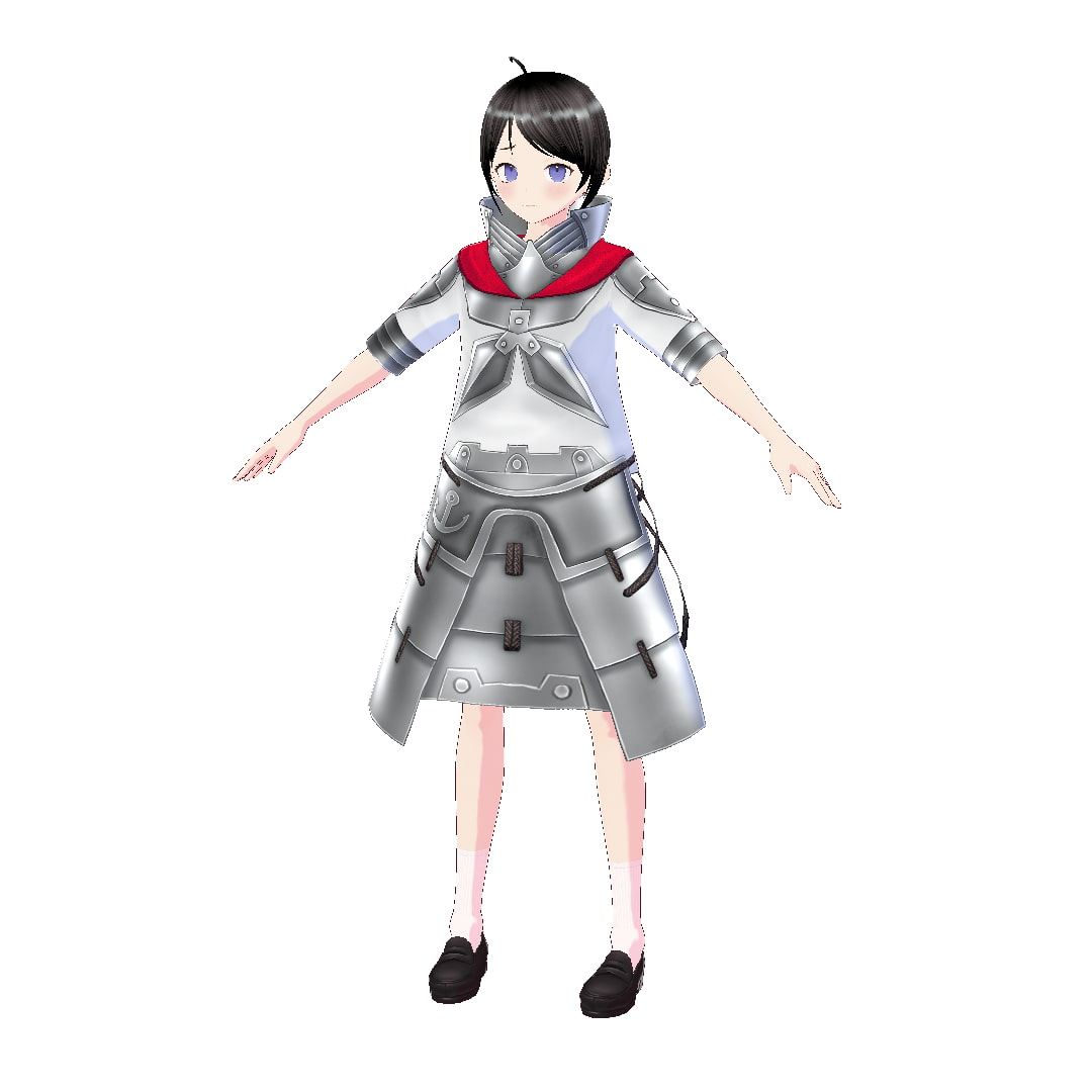 [VRoid]セーラー戦士[テクスチャ]