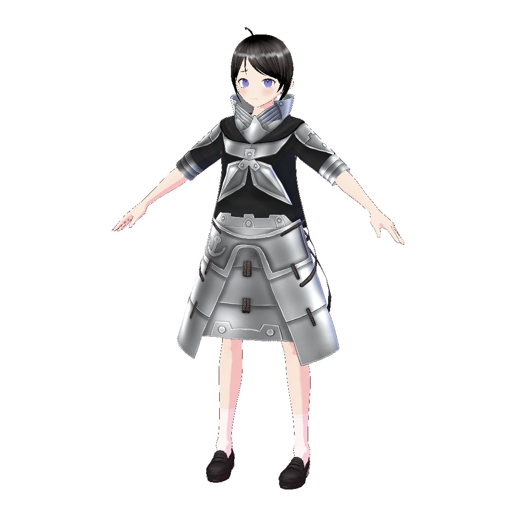 [VRoid]セーラー戦士[テクスチャ]