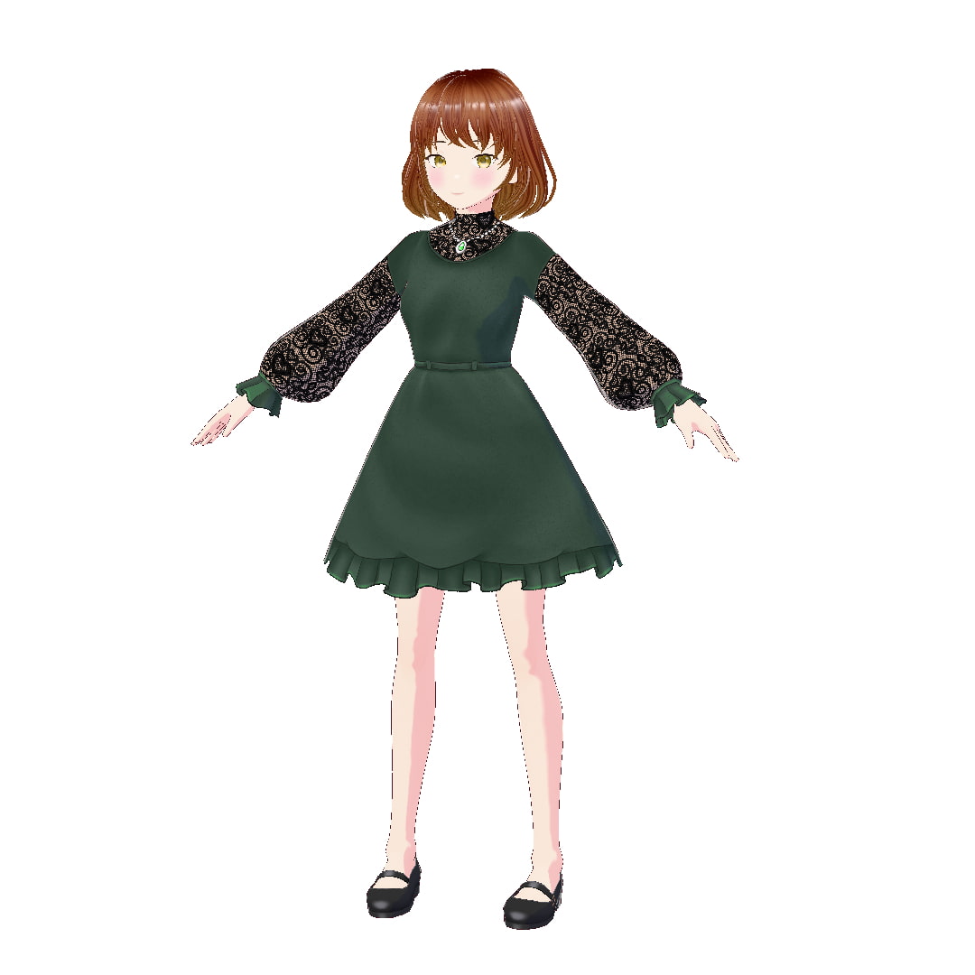 [VRoid]魔女ワンピ[テクスチャ]