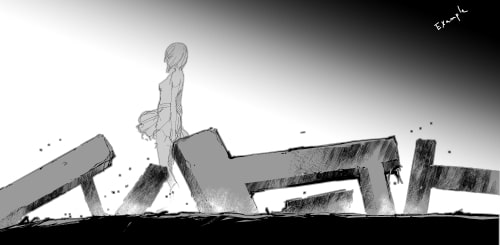 素材をどうぞ『DESTRUCTION2 破壊』