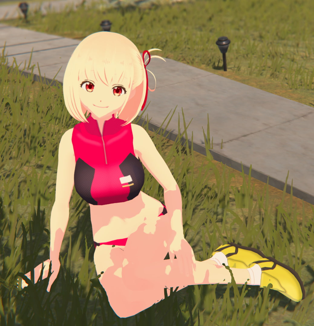 【VRM 同人作品】リ○リス・リコイル 錦○ 千束