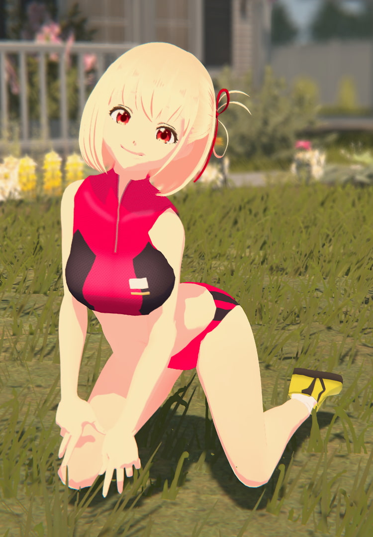 【VRM 同人作品】リ○リス・リコイル 錦○ 千束