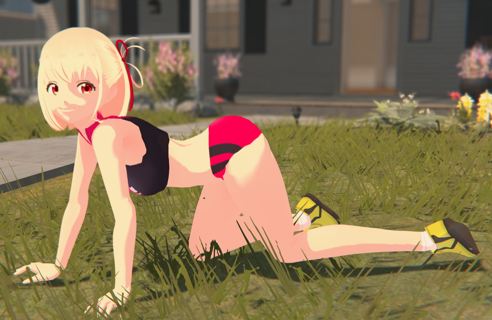 【VRM 同人作品】リ○リス・リコイル 錦○ 千束