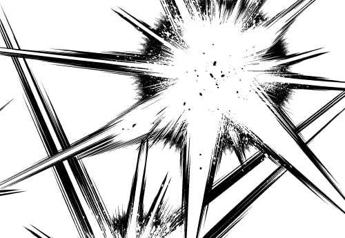 素材をどうぞ『バチバチエフェクトセット3』