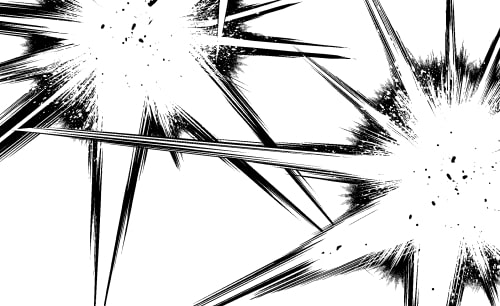 素材をどうぞ『バチバチエフェクトセット3』