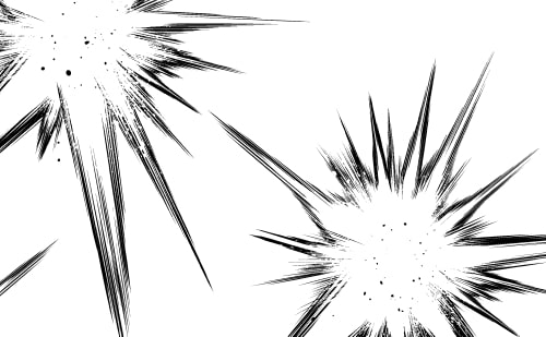 素材をどうぞ『バチバチエフェクトセット3』