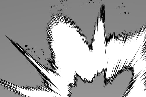 素材をどうぞ『バチバチエフェクトセット4』