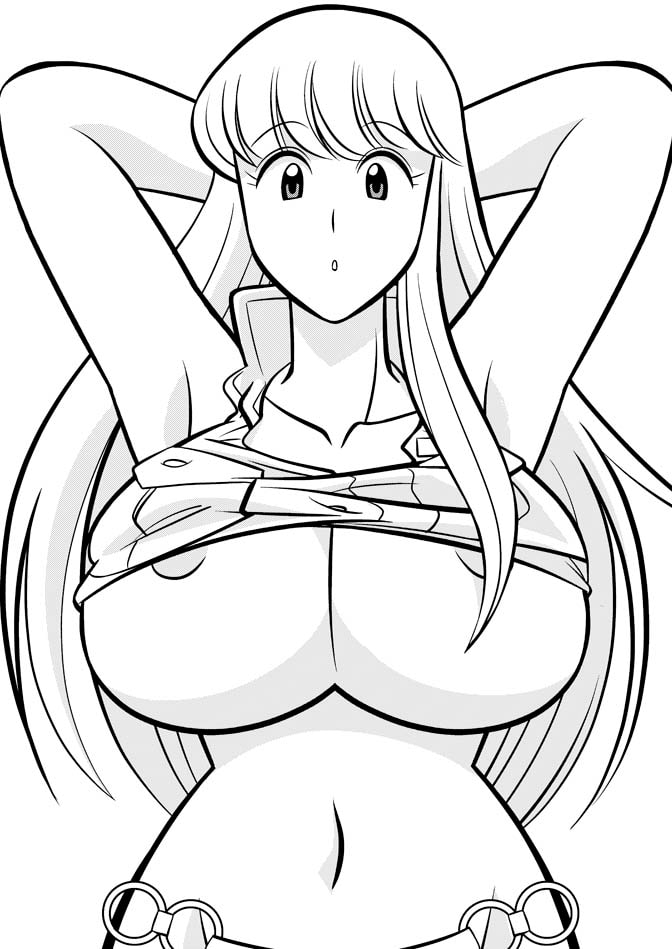 こ○亀オゲレツイラスト集 1+2