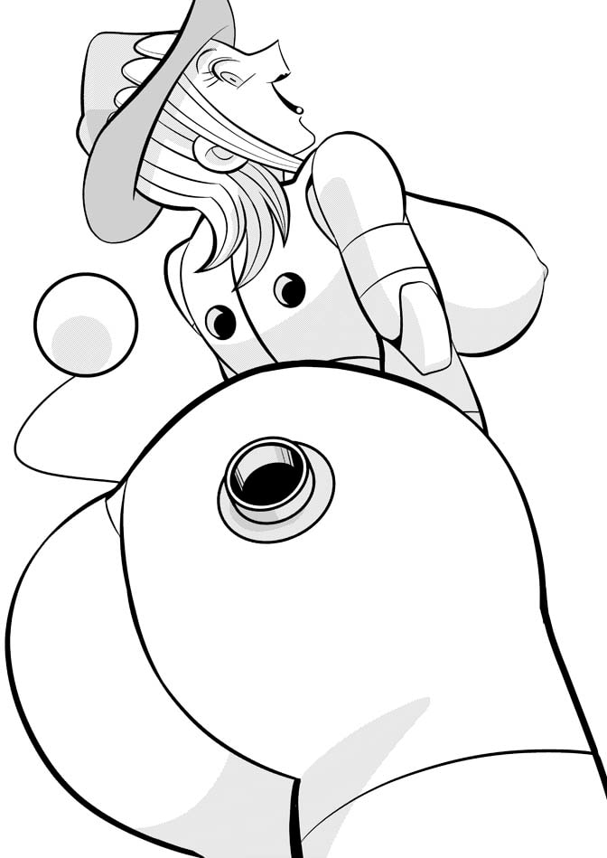 こ○亀オゲレツイラスト集 1+2