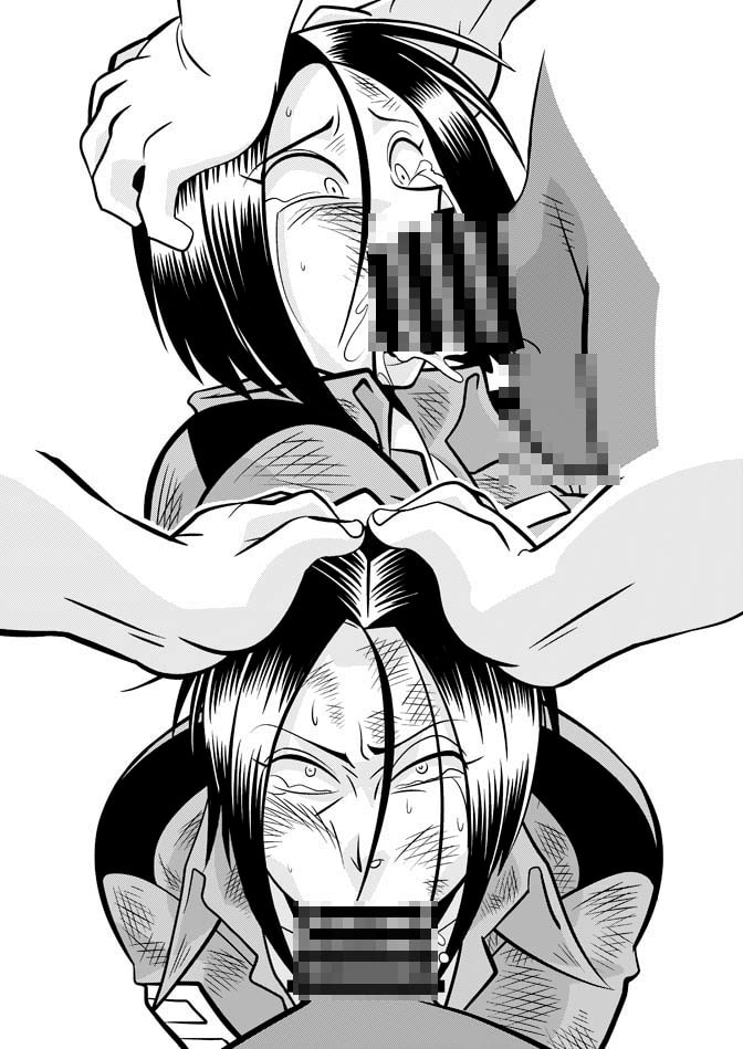 こ○亀オゲレツイラスト集 1+2