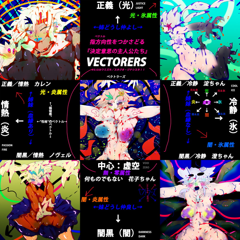 VECTORERS=ベクトラーズ=