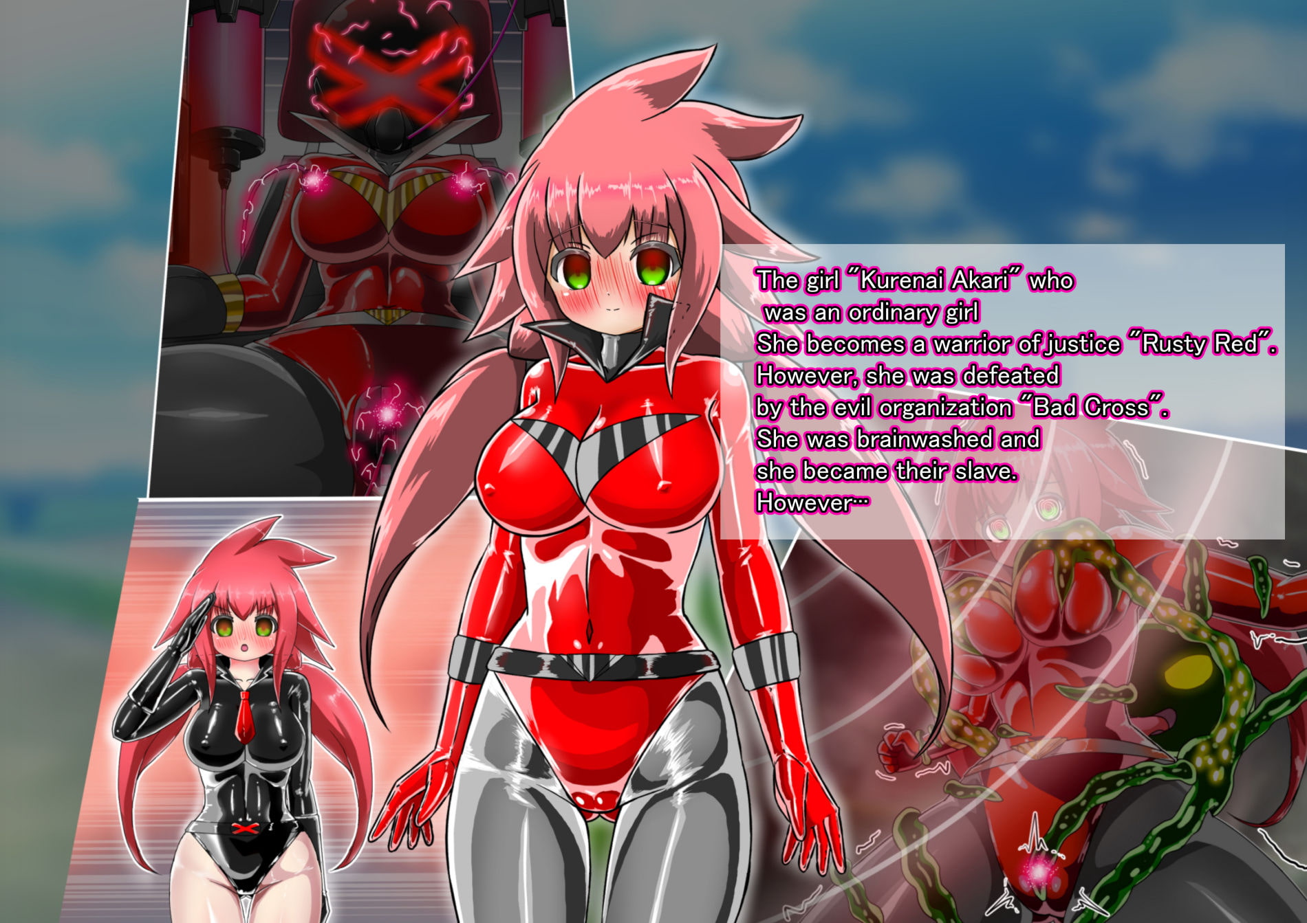 Rusty Blue brainwashed to defeat