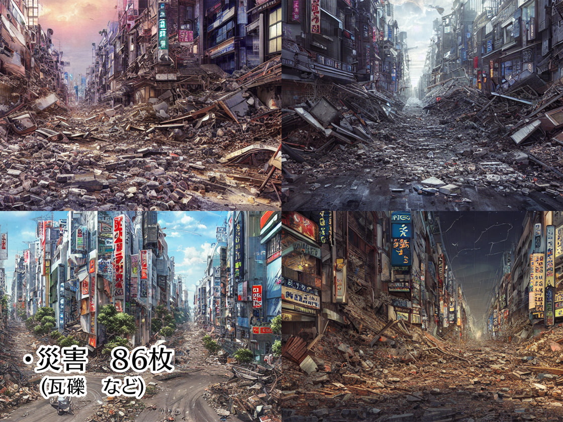 著作権フリー背景美術素材集 : BGArt 01 「現代編」