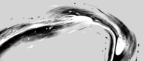 素材をどうぞ『FIRE02モノトーン』