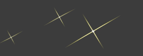 素材をどうぞ『スパークル キラキラエフェクト』