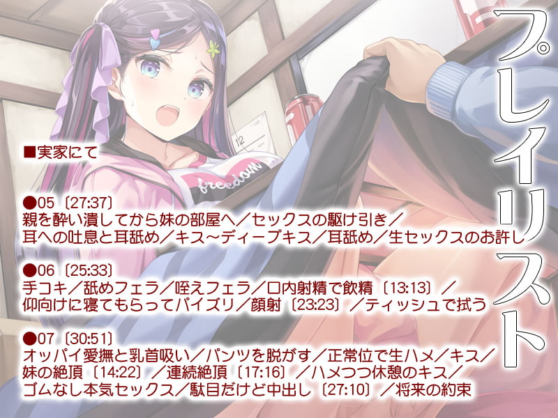 兄にハメられてハマっちゃって体はす～ぐ正直になるんだけど心は素直になれないいもうと