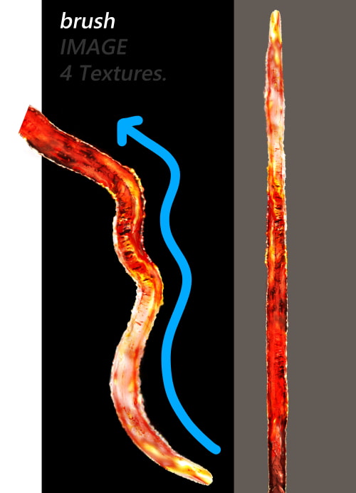 素材をどうぞ『溶岩』