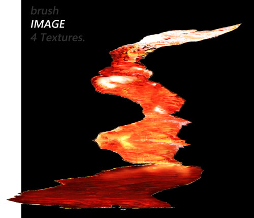 素材をどうぞ『溶岩』