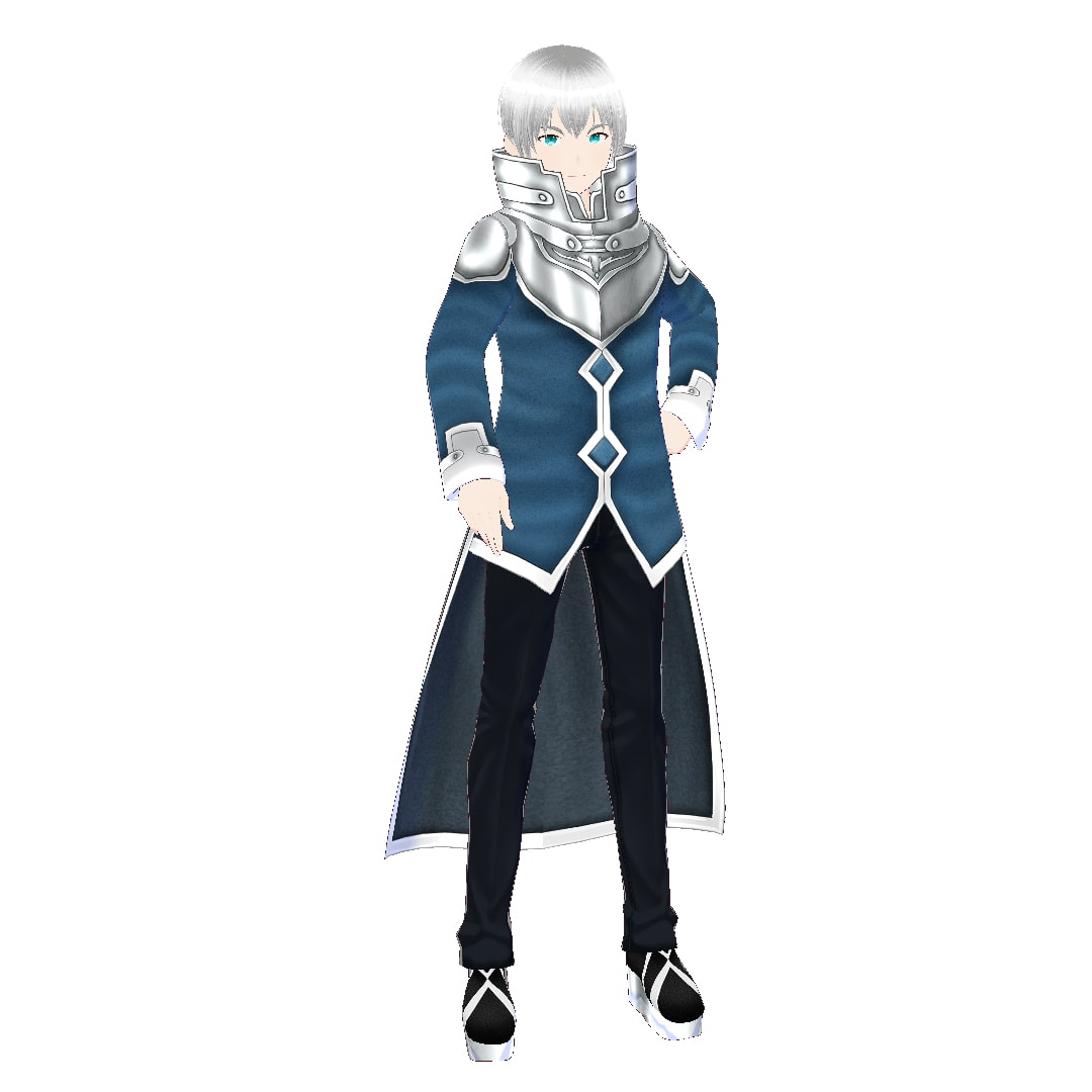 [VRoid]霜月の勇者[テクスチャ]