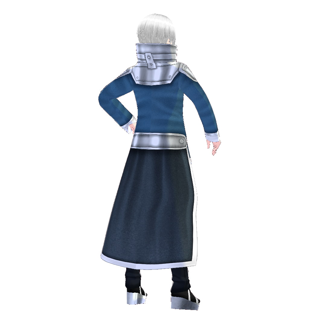 [VRoid]霜月の勇者[テクスチャ]