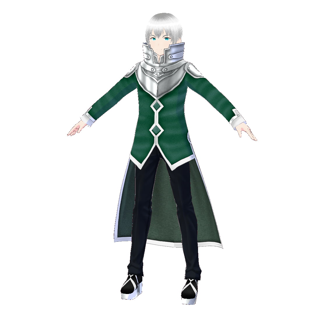 [VRoid]霜月の勇者[テクスチャ]