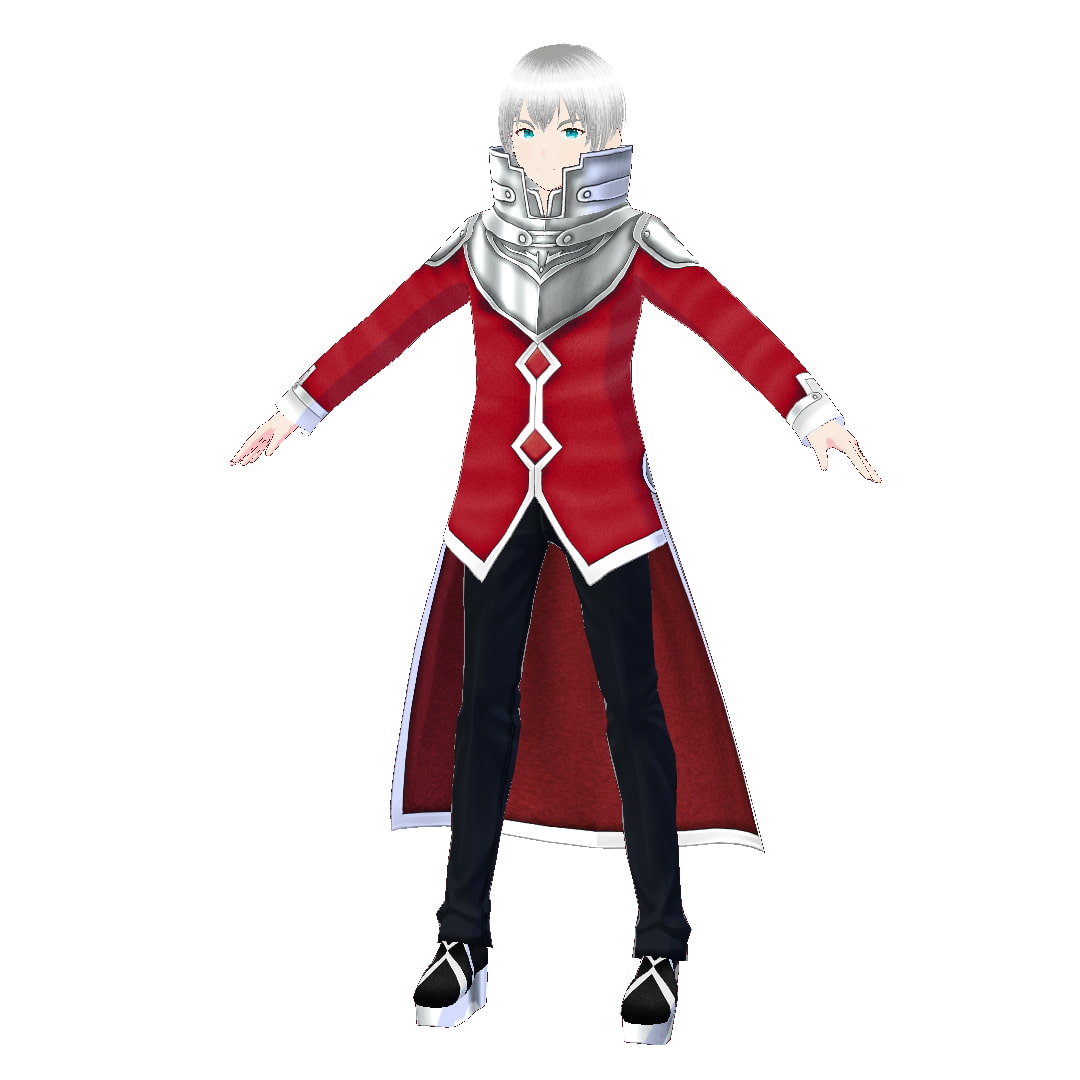 [VRoid]霜月の勇者[テクスチャ]