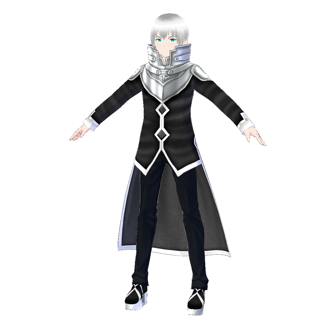 [VRoid]霜月の勇者[テクスチャ]