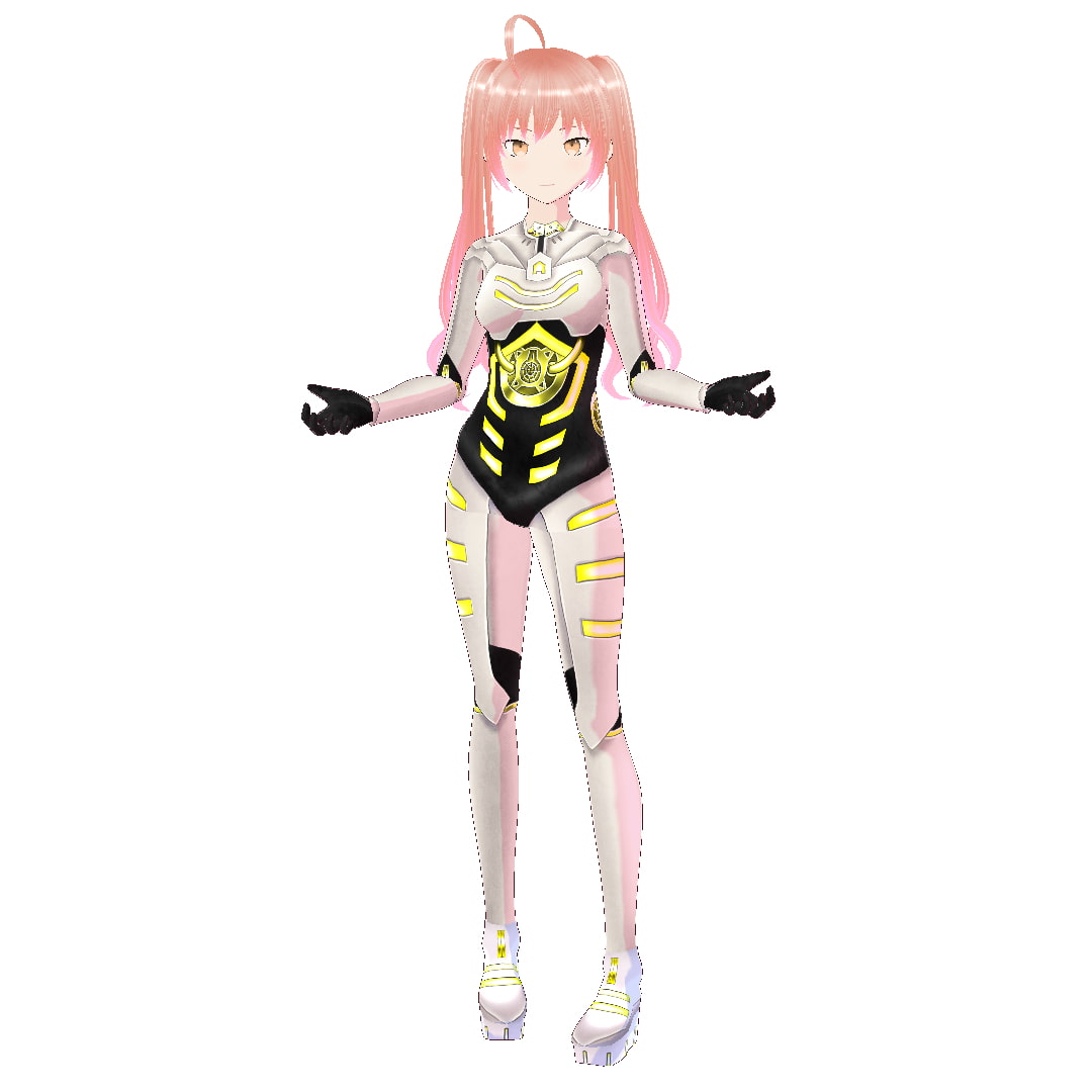 [VRoid]アンドロイドスーツ[テクスチャ]