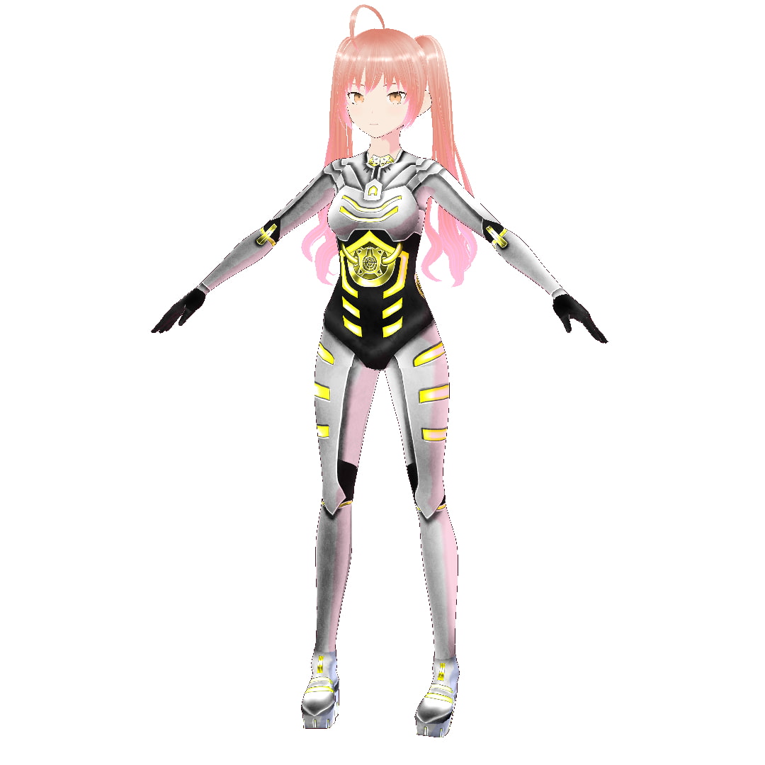 [VRoid]アンドロイドスーツ[テクスチャ]