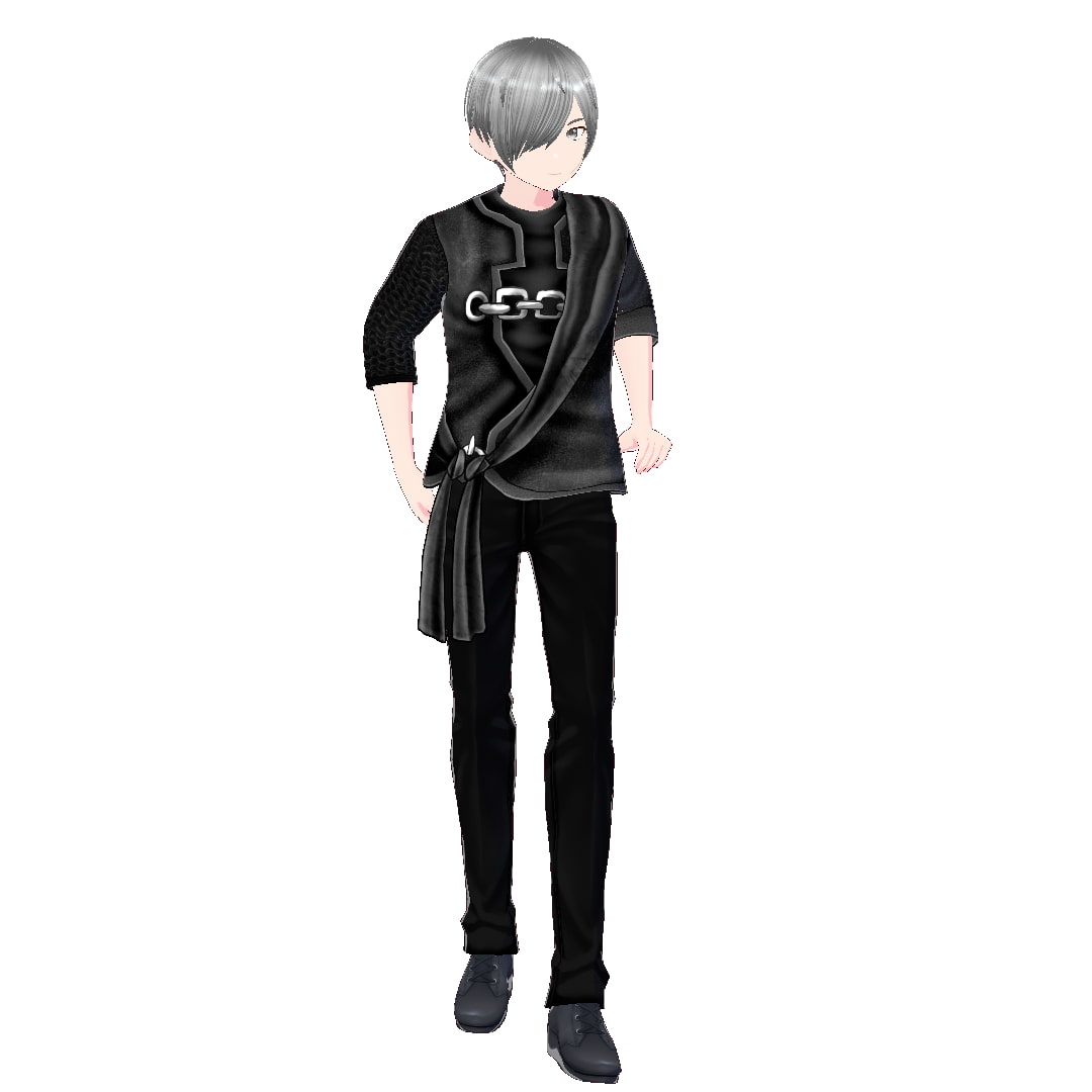 [VRoid]スラムの何でも屋[テクスチャ]