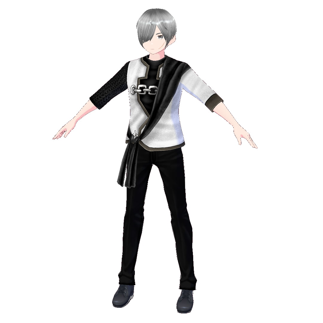 [VRoid]スラムの何でも屋[テクスチャ]