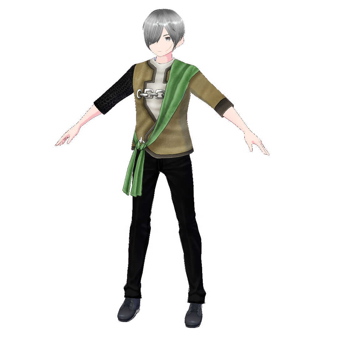 [VRoid]スラムの何でも屋[テクスチャ]