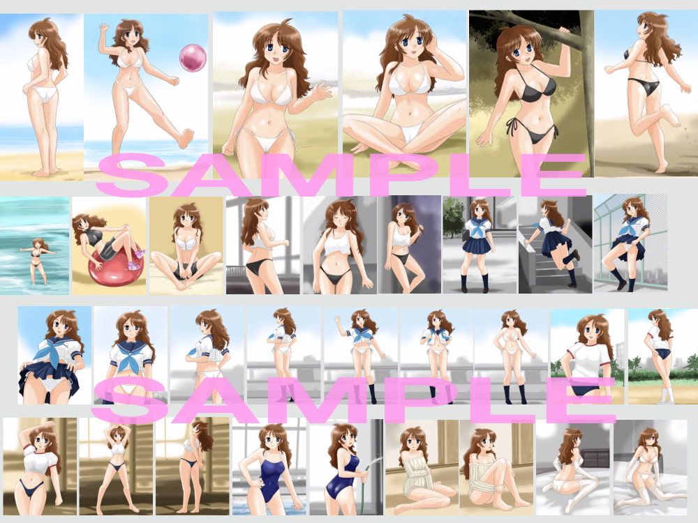 北崎真雪写真集 D-Sweets 17